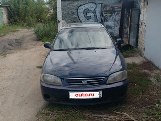 2008 Kia Spectra I Рестайлинг 2, синий, 125000 рублей, вид 1
