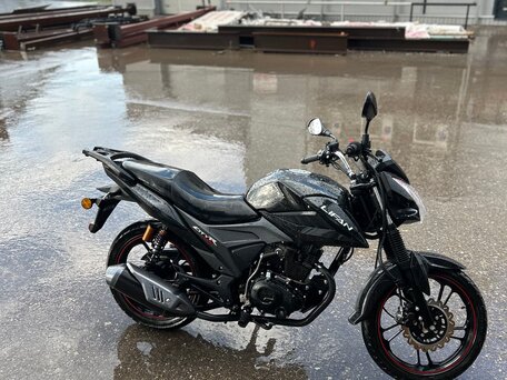 2025 Lifan LF175-2E, чёрный, 110000 рублей, вид 1
