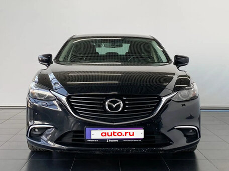 2018 Mazda 6 III (GJ) Рестайлинг, чёрный, 1899000 рублей, вид 3