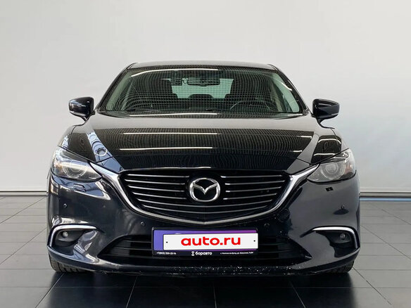 2018 Mazda 6 III (GJ) Рестайлинг, чёрный, 1899000 рублей - вид 2