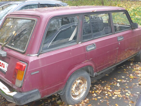 2001 Lada (ВАЗ) 2104 5-speed, красный, 70000 рублей
