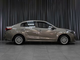 2018 Kia Rio IV, коричневый, 1249000 рублей, вид 5