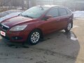 2008 Ford Focus II Рестайлинг, красный, 350000 рублей