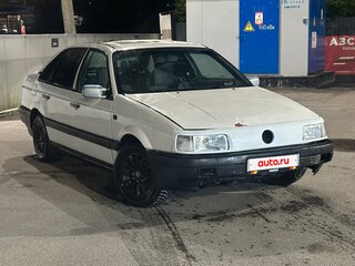 1990 Volkswagen Passat B3, белый, 90000 рублей, вид 2