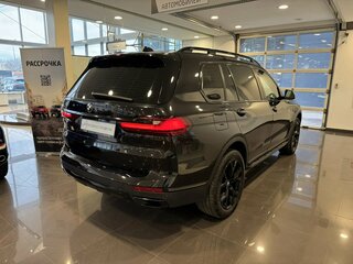 2019 BMW X7 30d I (G07), чёрный, 5339000 рублей, вид 4