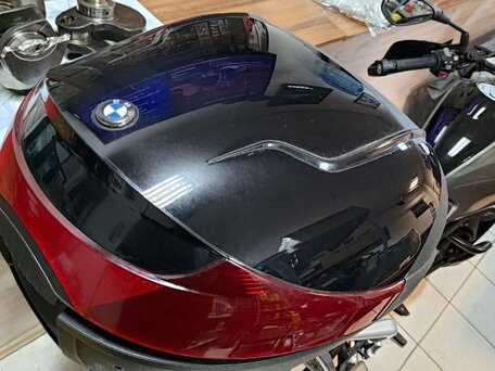 2018 BMW G 310 GS, чёрный, 449990 рублей, вид 4