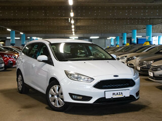 2015 Ford Focus III Рестайлинг, белый, 1185000 рублей, вид 2