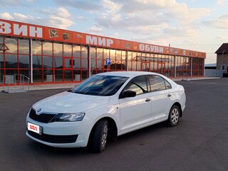 2015 Skoda Rapid I, белый, 960000 рублей, вид 1