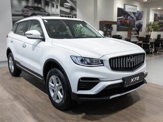 2026 Belgee X70 I Рестайлинг, белый, 3111543 рублей, вид 2