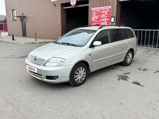 2004 Toyota Corolla IX (E120, E130), серебристый, 570000 рублей, вид 1