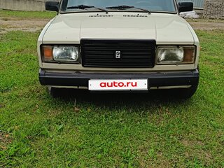 2001 Lada (ВАЗ) 2107, белый, 170000 рублей, вид 1