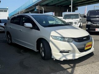2012 Honda Insight II Рестайлинг, белый, 650000 рублей, вид 3