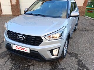 2018 Hyundai Creta I, серебристый, 1300000 рублей, вид 4