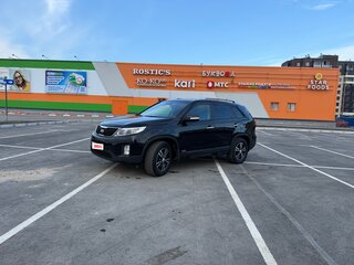 2015 Kia Sorento II Рестайлинг, чёрный, 1750000 рублей, вид 5