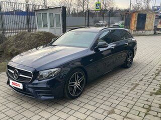 2019 Mercedes-Benz E-Класс AMG 53 AMG V (W213), синий, 4850000 рублей, вид 3