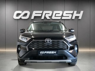 2021 Toyota RAV4 V (XA50), чёрный, 3200000 рублей, вид 3
