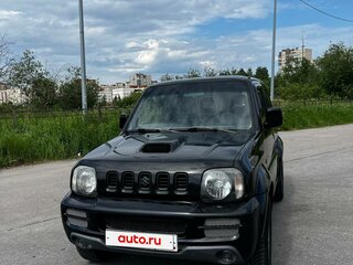2008 Suzuki Jimny III Рестайлинг 1, чёрный, 550000 рублей, вид 3