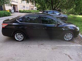 2015 Nissan Sentra VII (B17), чёрный, 720000 рублей, вид 5