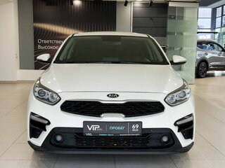 2021 Kia Cerato IV, белый, 1585000 рублей, вид 2
