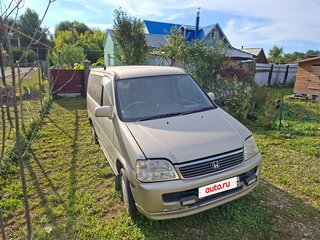 1999 Honda Stepwgn I Рестайлинг, серый, 250000 рублей, вид 3