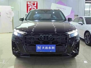 2025 Audi Q7 45 TFSI II (4M) Рестайлинг 2, чёрный, 8245509 рублей, вид 2