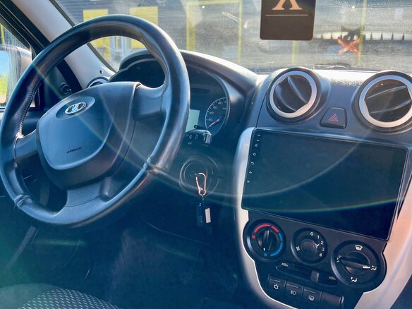 2016 Lada (ВАЗ) Granta I, коричневый, 465000 рублей - вид 10