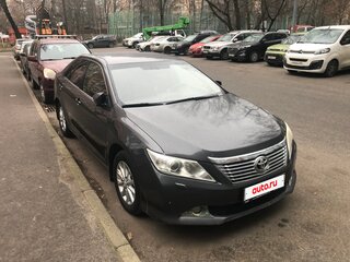 2013 Toyota Camry VII (XV50), серый, 1260000 рублей, вид 2