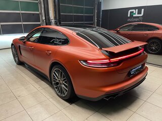 2021 Porsche Panamera 4 II Рестайлинг, оранжевый, 11800000 рублей, вид 3