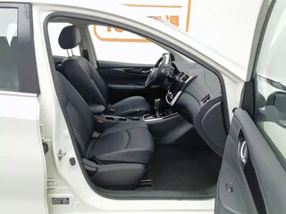 2022 Nissan Tiida II (China Market), белый, 1310111 рублей, вид 4