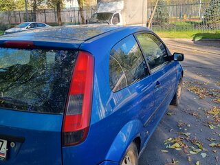 2005 Ford Fiesta Mk5, синий, 365000 рублей, вид 2
