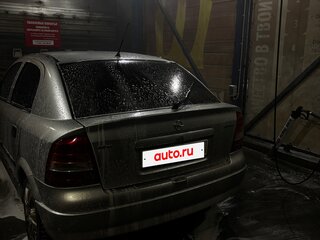 2001 Opel Astra G, белый, 165000 рублей, вид 4