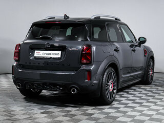 2020 Mini Countryman JCW John Cooper Works II Рестайлинг, серый, 3798000 рублей, вид 5