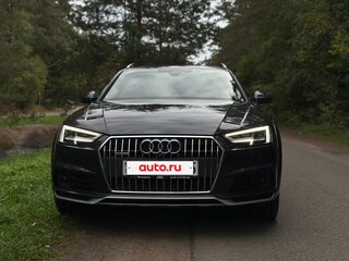 2017 Audi A4 allroad V (B9), серый, 2700000 рублей, вид 3