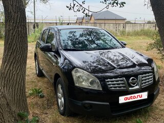 2009 Nissan Qashqai I, фиолетовый, 750000 рублей, вид 2