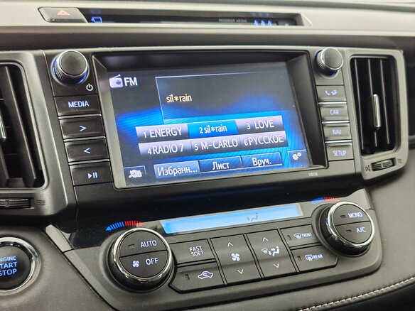 2016 Toyota RAV4 IV (XA40) Рестайлинг, белый - вид 14