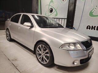 2007 Skoda Octavia RS II, серебристый, 650000 рублей, вид 2