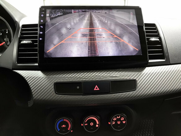 2010 Mitsubishi Lancer X, чёрный - вид 18