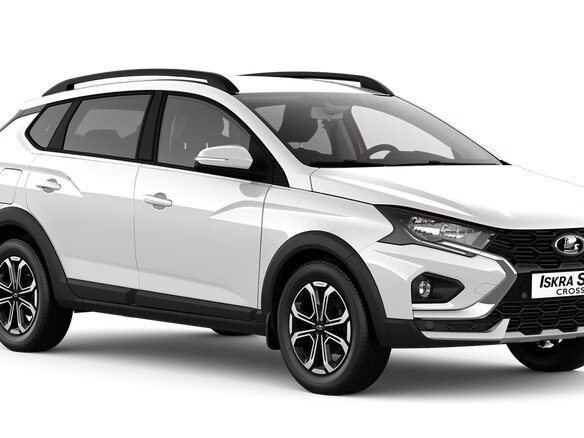 2026 Lada (ВАЗ) Iskra SW Cross, белый