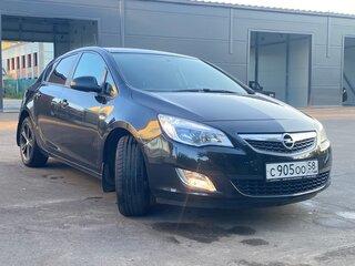 2012 Opel Astra J, чёрный, 680000 рублей, вид 2