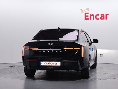 2026 Hyundai Avante VIII, чёрный, 3360000 рублей, вид 3