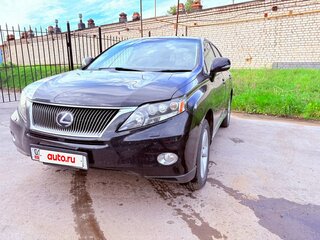 2009 Lexus RX 450h III, чёрный, 1100000 рублей, вид 2