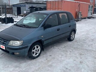 2002 Hyundai Matrix I, синий, 250000 рублей, вид 1