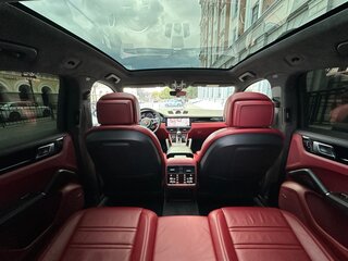2019 Porsche Cayenne Coupé III, серый, 7490000 рублей, вид 4