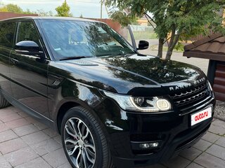 2013 Land Rover Range Rover Sport II, чёрный, 3290000 рублей, вид 1