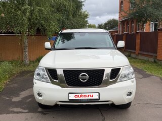 2010 Nissan Patrol VI (Y62), белый, 1700000 рублей, вид 2