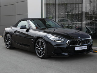 2020 BMW Z4 20i III (G29), чёрный, 4998000 рублей, вид 4