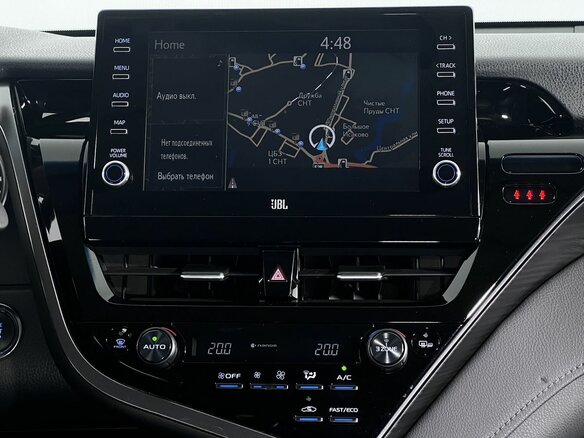 2021 Toyota Camry VIII (XV70) Рестайлинг, белый - вид 16