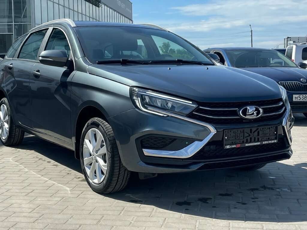Открыть фотографии: Lada (ВАЗ) Vesta I Рестайлинг (NG)