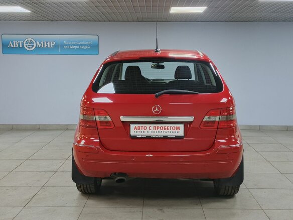 2007 Mercedes-Benz B-Класс 170 I (W245), красный - вид 5