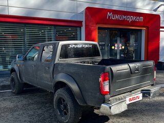 2008 Nissan NP300, чёрный, 800000 рублей, вид 4